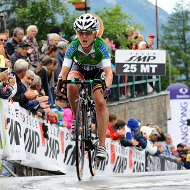 La británica Emma Pooley se consagró en la montaña