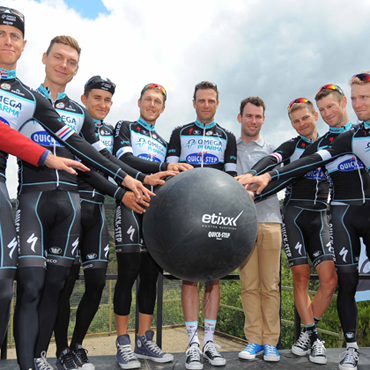 Ettix-Quick Step, nueva marca para el equipo de Rigoberto Uran en el 2015