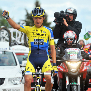 Eugeny Petrov (Saxo-Tinkoff) se impone en Austria