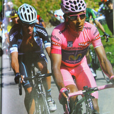 BiciSport exalta la gran presentación de Nairo Quintana y Rigoberto Uran en el Giro de Italia