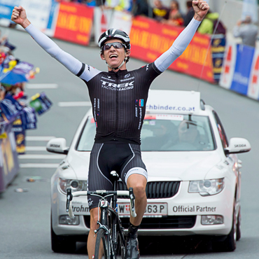 Jesse Sergeant se impuso en la quinta etapa del Tour de Austria