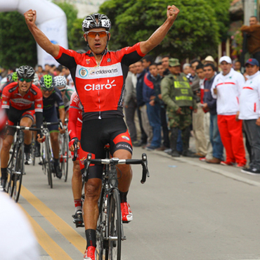 Juan Pablo Forero ganó la primera etapa de la vuelta Cundinamarca
