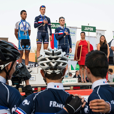 Cañaveral fue segundo lugar en la cuarta etapa del Tour de L’Abitibi