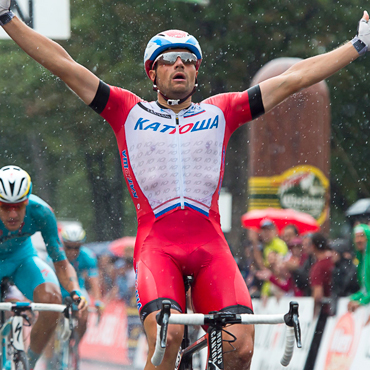 Marco Haller (Katusha) es el ganador de la última etapa