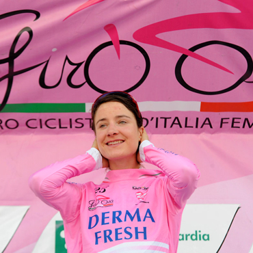 La holandesa Marianne Vos se mantiene imbatible en el Giro Rosa