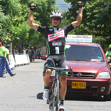 Ardila ganó en la tercera jornada de la ronda girardoteña