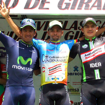 Mauricio Ortega campeón de la clásica de Girardot 2014