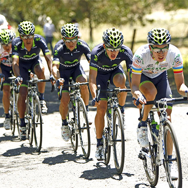 El Movistar busca su mejor golpe de pedal de cara a la Vuelta a Colombia 2014