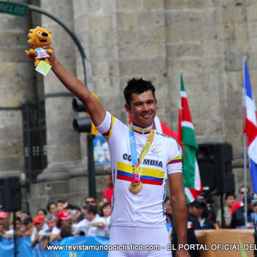 Néstor Ayala ocupó el quinto lugar en su categoría en la ruta de la Copa Mundo Paracycling de España.