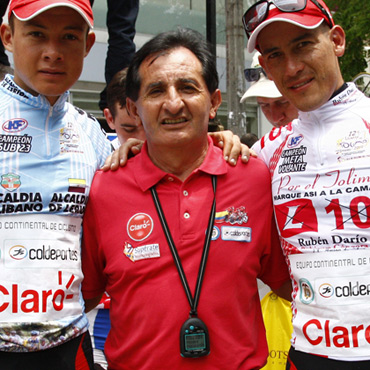 El DT del Coldeportes-Claro dio sus opiniones sobre la Vuelta a Colombia 2014