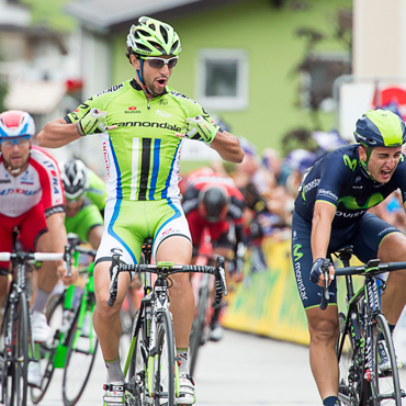 Oscar Gatto repite victoria en la Vuelta a Austria