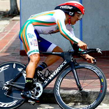 Pedro Herrera campeón del año pasado estará defendiendo su titulo