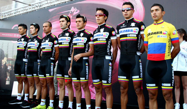 El Team Colombia pondrá lo mejor de su artillería en la Vuelta a Colombia 2014
