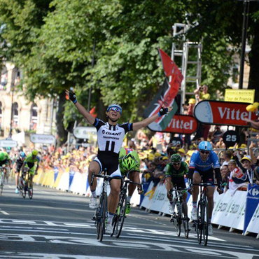 Marcel Kittel primer vencedor en el Tour de Francia 2014
