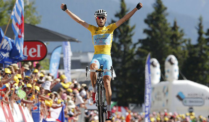 El "Tiburón" Nibali apunta a darle un mordisco a los Pirineos para quedarse con la camiseta amarilla del TDF 2014