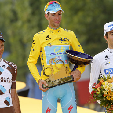 Vincenzo Nibali el campeón de La Grande Boucle
