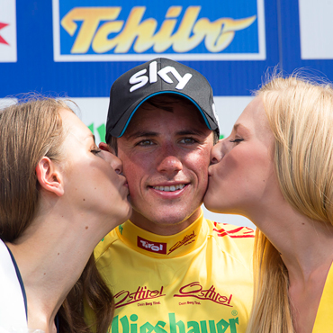 El británico Pete Kennaugh primer vencedor en la Vuelta a Austria