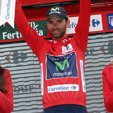 Se cumplió la primera semana de la Ronda Ibérica con el español Alejandro Valverde en el comando.