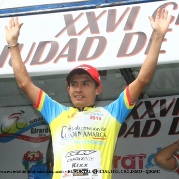 Arley Montoya es uno de los hombres clave en el GW para la Vuelta Colombia