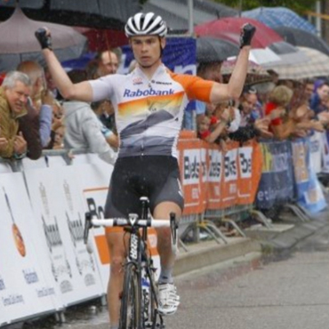 Bertjan Lindeman, primer triunfo en el Tour de L'Ain.