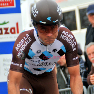 Para Carlos Betancur, esta es su segunda Vuelta a España.