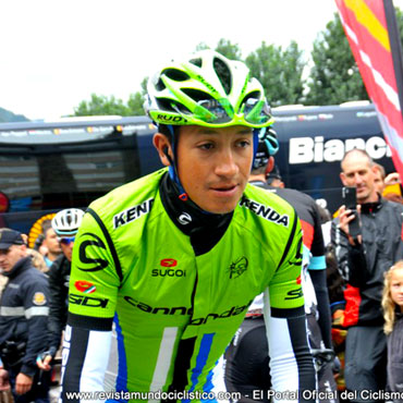 Cayetano Sarmiento, carta colombiana en el Eneco Tour.