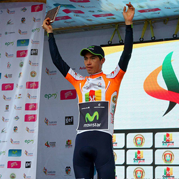 Cristian Talero retomó la punta de la general de los velocistas en la ronda nacional