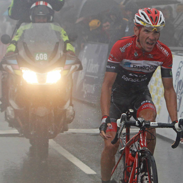 David Belda brillante ganador de la tercera etapa en la Vuelta a Portugal