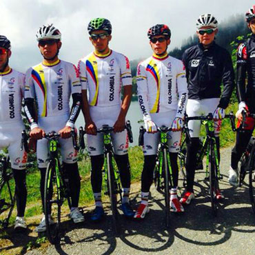 Colombia, uno de los favoritos para ganar el Tour de L'Avenir.