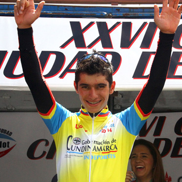 Fernando Gaviria, uno de los seis corredores de la Selección Colombia al Tour.