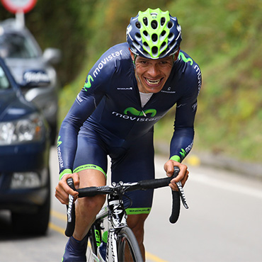 Freddy Montaña es otro de los grandes aspirantes al título de la Vuelta a Colombia 2014