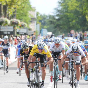 Gianni Meersman, ganador de la segunda etapa del Tour de L'Ain.