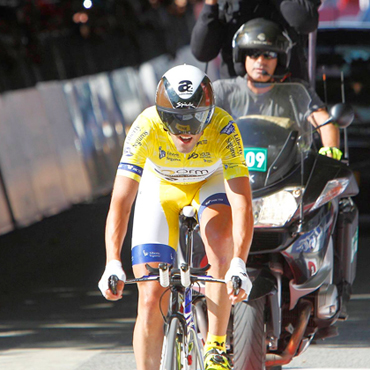 Veloso quedó muy cerca de ganar la carrera portuguesa luego de su triunfo en la novena etapa