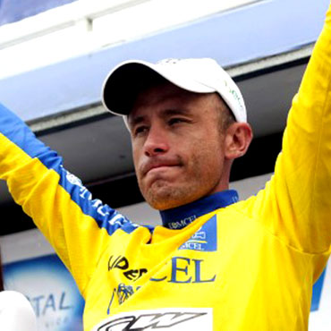 Iván Parra ocupó la cuarta casilla en la Vuelta 2013.