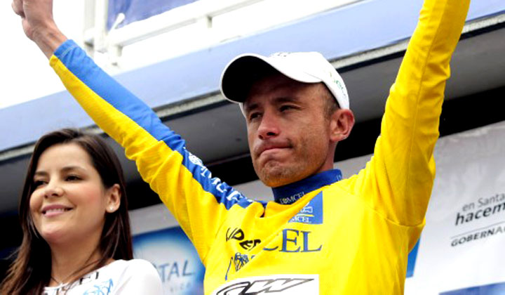 La mejor actuación de Parra en la Vuelta la alcanzó en 1998 al terminar de segundo.