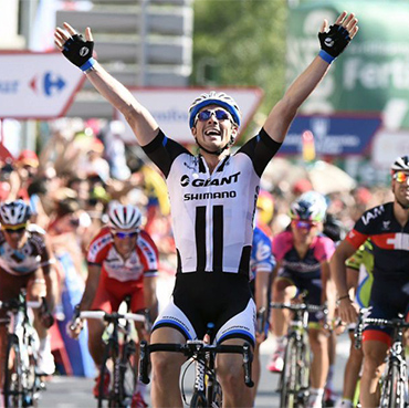 John Degenkolb ajustó su segundo triunfo en línea en la Ronda Ibérica.