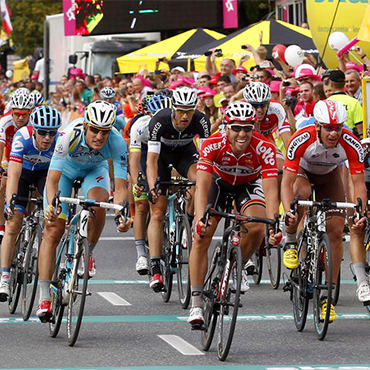 El belga Jonas Van Genechten obtuvo la victoria en la cuarta etapa del Tour de Polonia