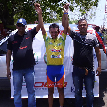 El cundinamarqués Juan Pablo Wilches, campeón de la Clásica del Caribe.