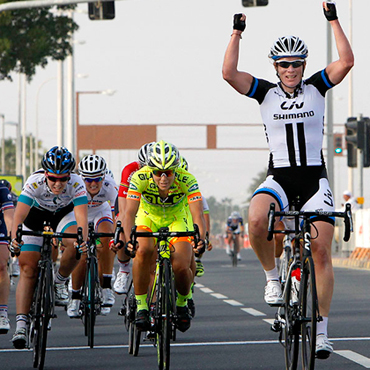 Kirsten Wild ocupa el puesto 25de la carrera francesa.
