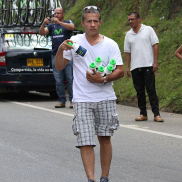 Libardo Leyton se traza objetivos altos para la edición 2014 de la Vuelta a Colombia