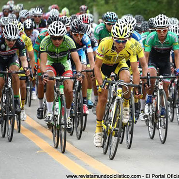 La Vuelta a Colombia 2014 cuenta con 179 corredores.