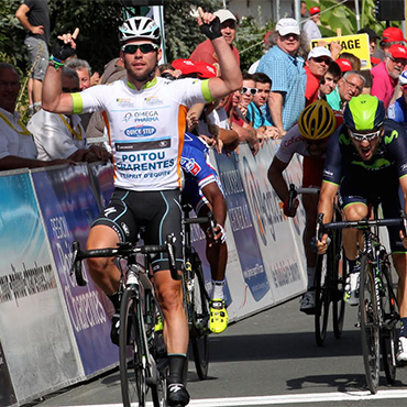 Cavendish suma dos etapa y dos victorias en la competencia francesa