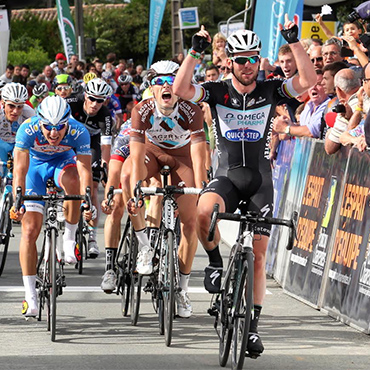 Cavendish conquistó en Poitou-Charentes su décimo triunfo de etapa del presente año