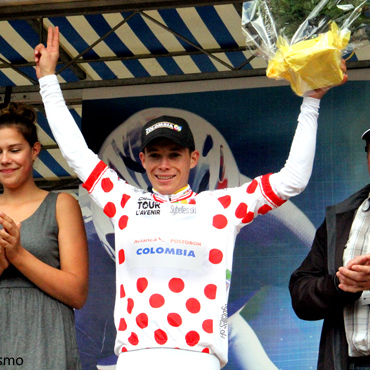 López fue doble campeón, de la general y de los premios de montaña.