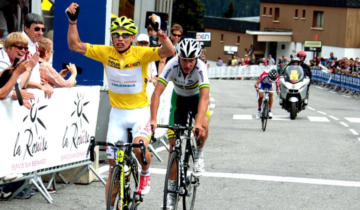 El boyacense Miguel Ángel López se suma al palmarés de colombianos vencedores de etapa en Europa.