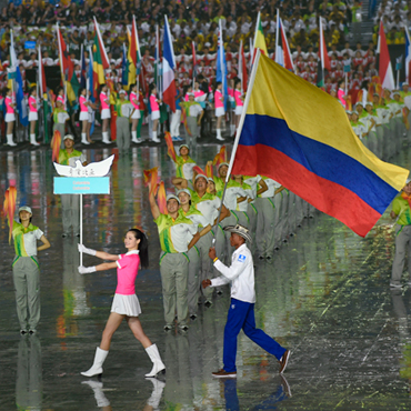 El pedalismo ha ganado oro en Singapur 2010 y en Nanjing 2014.