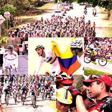 Mientras avanza la Vuelta Colombia, otros corredores nacionales compiten en varias partes del mundo