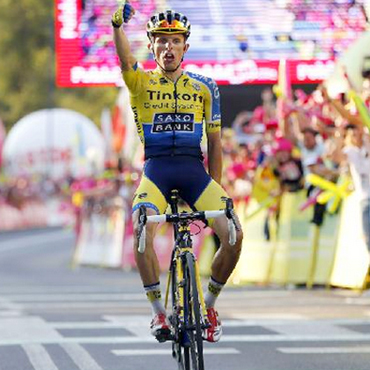 A una etapa del final, Rafal Makja asumió el mando del Tour polaco.