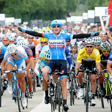 La primera jornada en línea se la adjudicó Raymond Kreder.