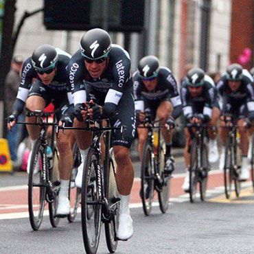 El líder natural del Omega Pharma-Quick Step: Rigoberto Urán.